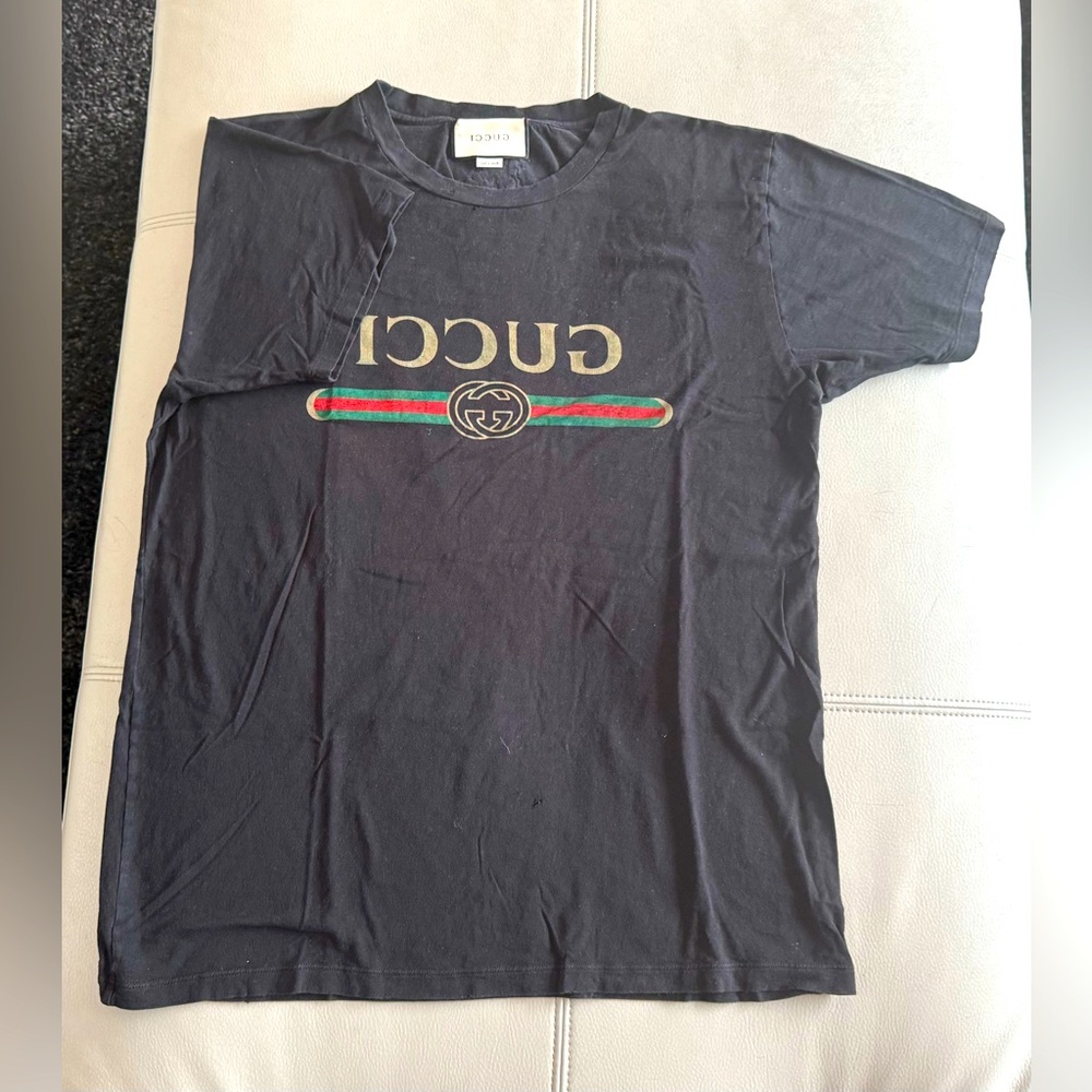 Gucci Black T-Shirt size XL